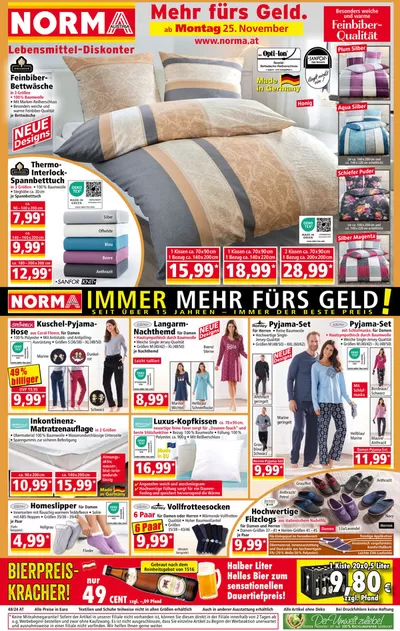 Norma Katalog in Salzburg | Top-Deals für alle Kunden | 25.11.2024 - 29.11.2024