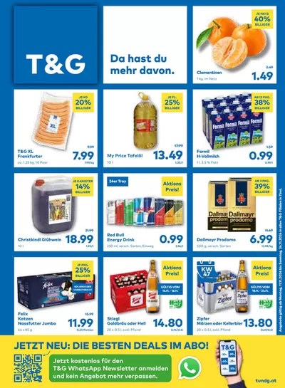 T&G Katalog | T&G Flugblatt | 17.11.2024 - 1.12.2024