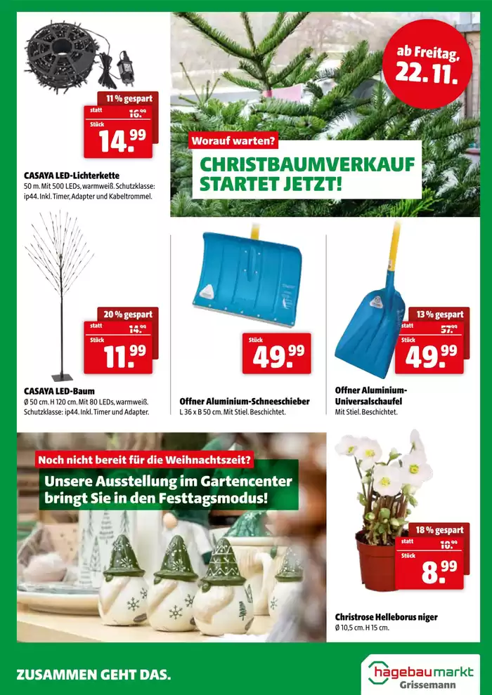 Der Grissemann Katalog in Zams | Exklusive Deals und Schnäppchen | 21.11.2024 - 5.12.2024