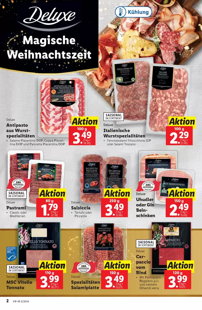 Lidl Katalog in Hollabrunn | Attraktive Sonderangebote für alle | 28.11.2024 - 4.12.2024