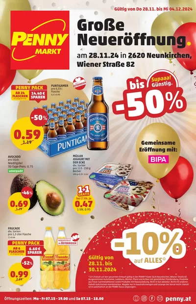 Penny Katalog in Traiskirchen | Exklusive Deals für unsere Kunden | 26.11.2024 - 10.12.2024