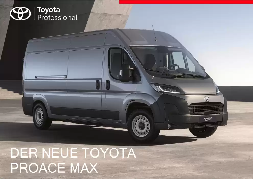 Toyota Katalog in Linz | Toyota Proace Max | 26.11.2024 - 26.11.2025