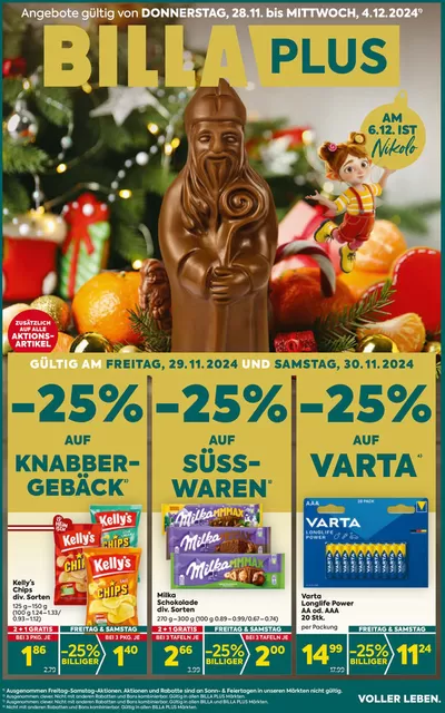 Billa Katalog in Wiener Neustadt | BILLA PLUS Wien | 28.11.2024 - 4.12.2024