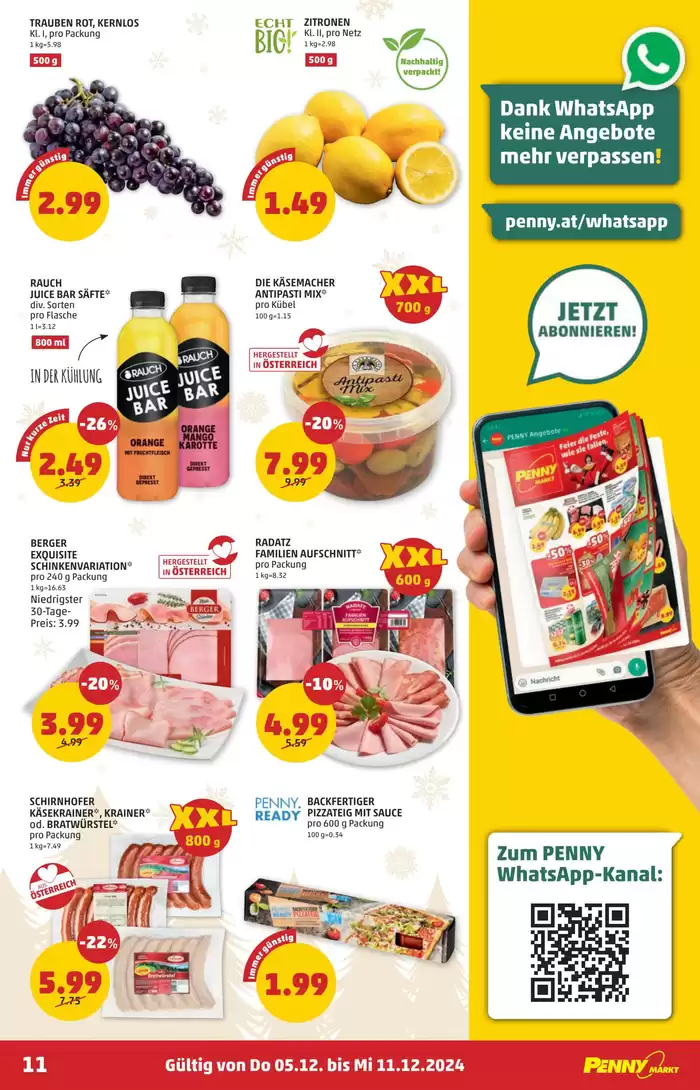 Penny Katalog in Traiskirchen | Unsere besten Angebote für Sie | 29.11.2024 - 13.12.2024