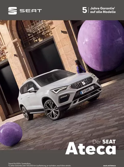 Seat Katalog in Leoben | Seat Ateca | 3.12.2024 - 24.11.2025