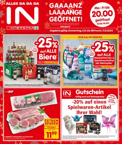 Angebote von Restaurants in Völs | Top-Deals und Rabatte in Interspar Restaurant | 3.12.2024 - 17.12.2024