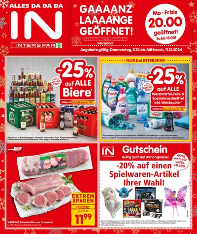 Angebote von Restaurants in Völs | Jetzt sparen mit unseren Deals in Interspar Restaurant | 3.12.2024 - 17.12.2024