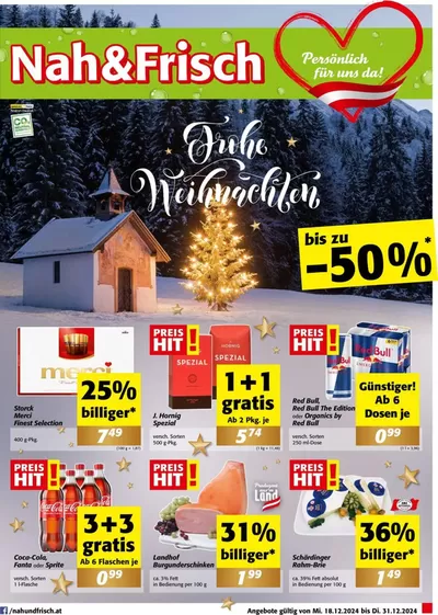 Nah & Frisch Katalog in Muhr | Unsere besten Angebote für Sie | 18.12.2024 - 31.12.2024