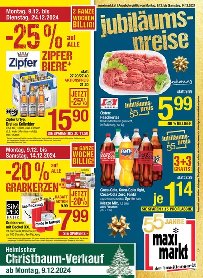 Maximarkt Katalog in Mayrhof | Maximarkt | 8.12.2024 - 22.12.2024