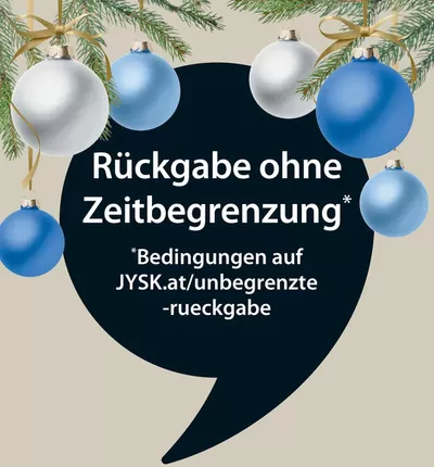 JYSK Katalog in Nesselwängle | Großartige Angebote | 11.12.2024 - 25.12.2024