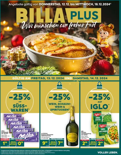 BILLA PLUS Katalog in Aderklaa | Top-Angebote für Sparfüchse | 12.12.2024 - 26.12.2024