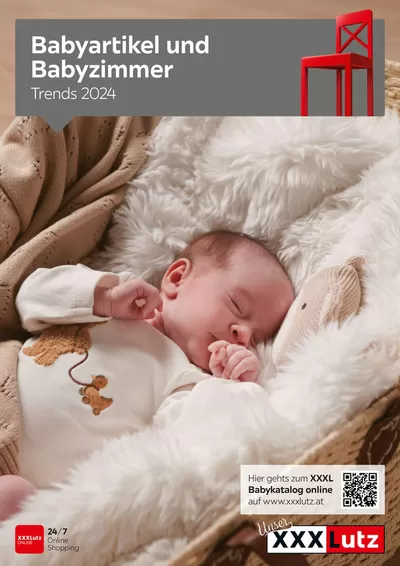 XXXLutz Katalog in Kaisers | Babyartikel und Babyzimmer | 12.12.2024 - 25.12.2024