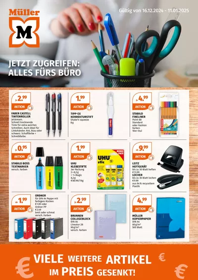 Müller Katalog in Graz | Top-Deals für alle Kunden | 16.12.2024 - 30.12.2024