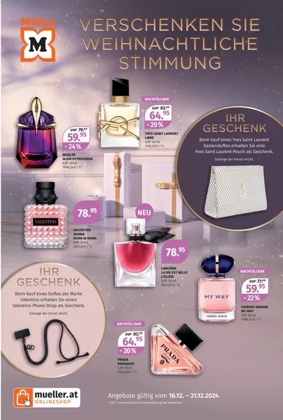 Müller Katalog in Graz | Tolles Angebot für Schnäppchenjäger | 16.12.2024 - 30.12.2024