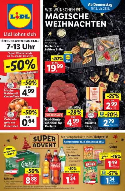 Lidl Katalog in Ferndorf | Top-Deals und Rabatte | 19.12.2024 - 24.12.2024