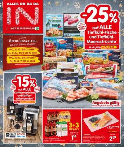 Interspar Katalog in Navis | Aktuelle Deals und Angebote | 17.12.2024 - 31.12.2024