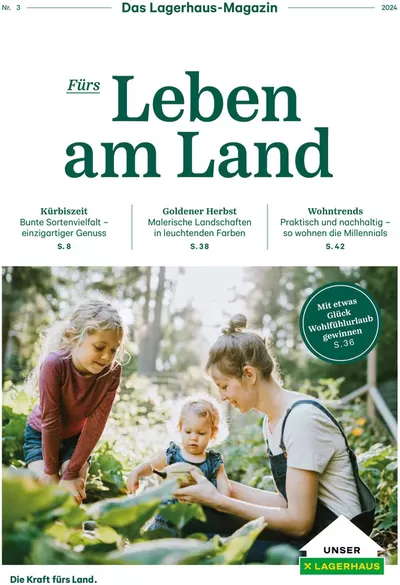 Angebote von Baumärkte & Gartencenter in Mayrhofen | Nr. 3 - Lagerhaus Magazin 2024 in Lagerhaus | 18.12.2024 - 1.1.2025