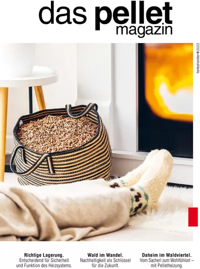 Lagerhaus Katalog in Pusterwald | Das Pellet Magazin | 18.12.2024 - 1.1.2025