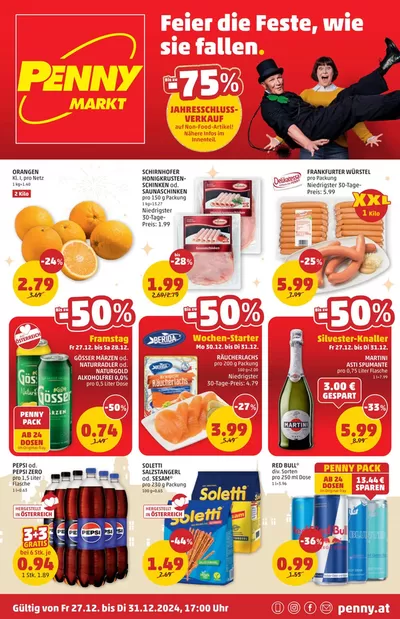 Penny Katalog in Pusterwald | Top-Deals für alle Kunden | 20.12.2024 - 3.1.2025