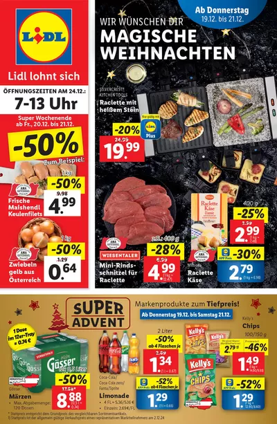 Lidl Katalog in Thomatal | Tolles Angebot für alle Kunden | 19.12.2024 - 24.12.2024