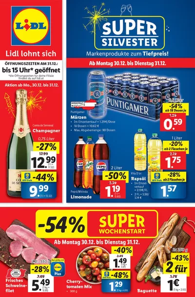 Lidl Katalog in Weißpriach | Top-Angebote für Sparfüchse | 30.12.2024 - 31.12.2024