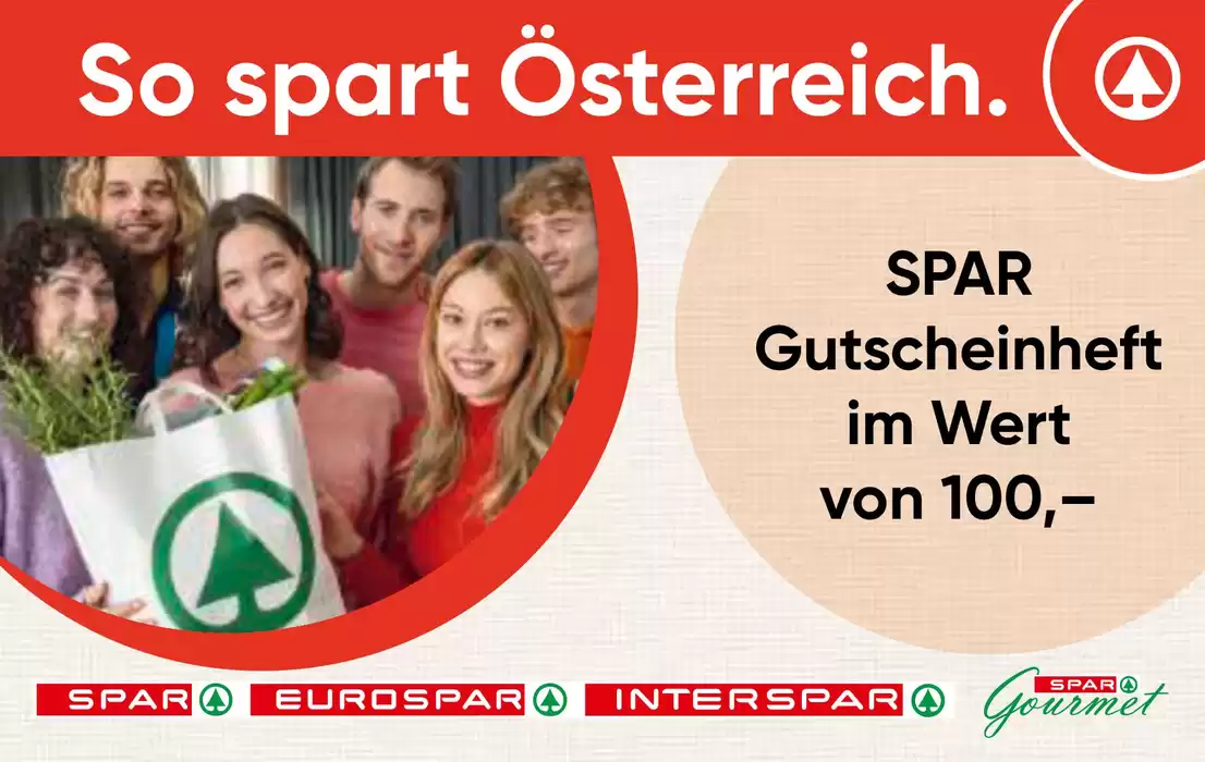 Spar Katalog in Vösendorf | Exklusive Schnäppchen | 22.1.2025 - 5.2.2025