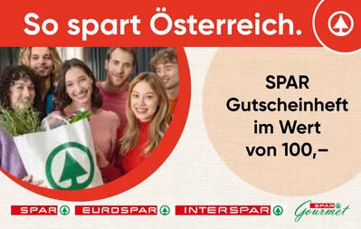 Spar Katalog in Mayrhofen | Exklusive Schnäppchen | 22.1.2025 - 5.2.2025