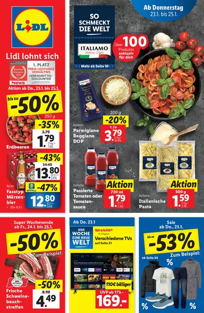 Lidl Katalog in Salzburg | Attraktive Angebote entdecken | 23.1.2025 - 29.1.2025