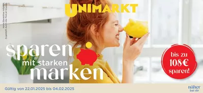 Angebote von Supermärkte in St. Pölten | Exklusive Deals und Schnäppchen in Unimarkt | 22.1.2025 - 4.2.2025