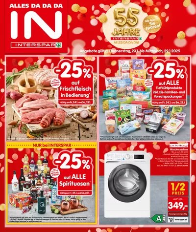 Interspar Katalog in Wien | Exklusive Deals für unsere Kunden | 22.1.2025 - 5.2.2025