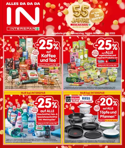 Interspar Katalog in Mayrhofen | Aktuelle Deals und Angebote | 23.1.2025 - 6.2.2025