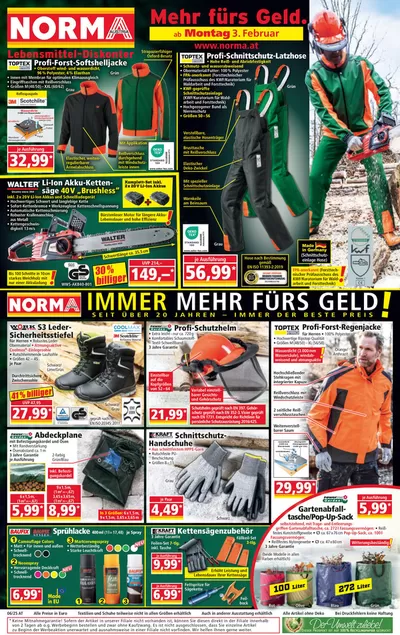 Norma Katalog in Leonding | Aktuelle Deals und Angebote | 3.2.2025 - 7.2.2025