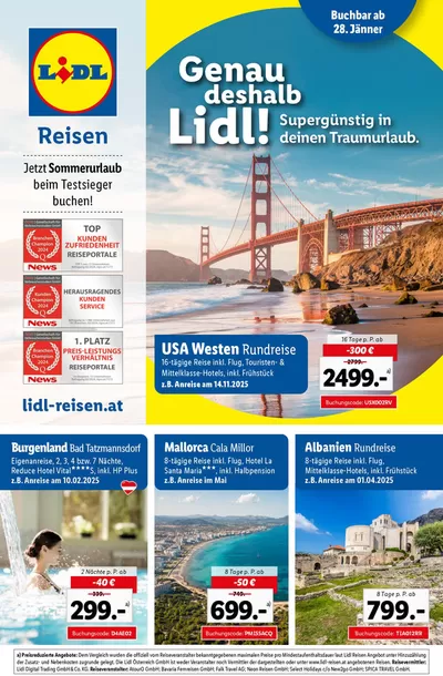 Lidl Katalog in Salzburg | Unsere besten Deals für Sie | 28.1.2025 - 2.3.2025