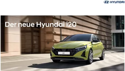 Angebote von Auto, Motorrad & Zubehör in Klagenfurt am Wörthersee | Hyundai i20 in Hyundai | 28.1.2025 - 28.1.2026