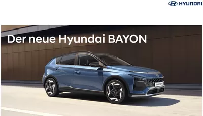 Angebote von Auto, Motorrad & Zubehör in Klagenfurt am Wörthersee | Hyundai BAYON in Hyundai | 28.1.2025 - 28.1.2026