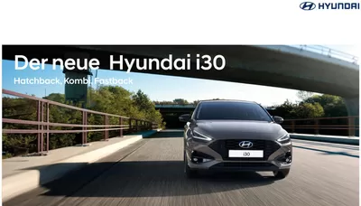 Angebote von Auto, Motorrad & Zubehör in Klagenfurt am Wörthersee | Hyundai i30 in Hyundai | 28.1.2025 - 28.1.2026