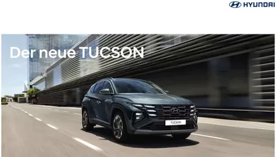 Angebote von Auto, Motorrad & Zubehör in Klagenfurt am Wörthersee | Hyundai TUCSON in Hyundai | 28.1.2025 - 28.1.2026