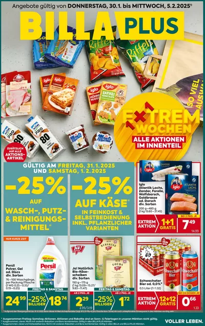 Billa Katalog in Schwechat | Vorschau BILLA PLUS Wien KW05 2025 | 28.1.2025 - 11.2.2025