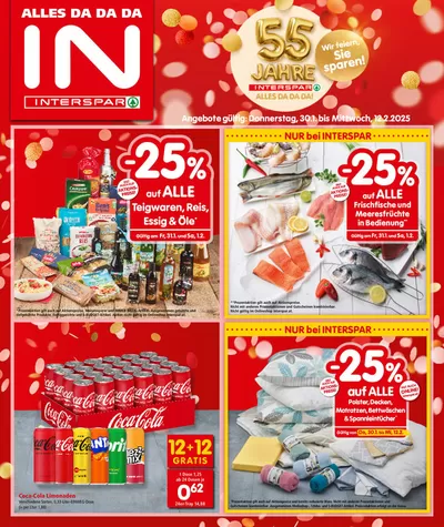 Angebote von Restaurants in Braunau am Inn | Tolles Angebot für alle Kunden in Interspar Restaurant | 28.1.2025 - 11.2.2025