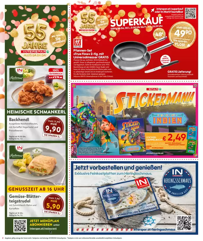 Interspar Katalog in Wien | Exklusive Deals für unsere Kunden | 3.2.2025 - 17.2.2025