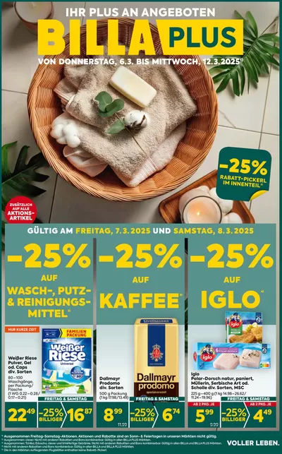 BILLA PLUS Katalog in Wien | BILLA PLUS Wien | 6.2.2025 - 12.3.2025