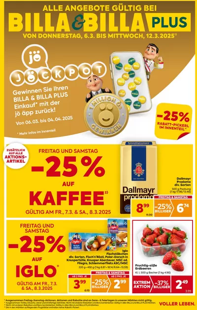 BILLA PLUS Katalog in Wien | BILLA Wien | 6.2.2025 - 12.3.2025