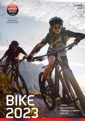 Angebote von Sport | Bike Katalog 2023 in Sport 2000 | 10.2.2023 - 31.12.2023