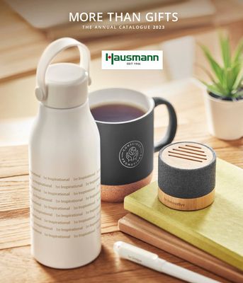 Hausmann Katalog in Graz | Hausmann Promotion Geschenke 2023 | 7.3.2023 - 31.12.2023