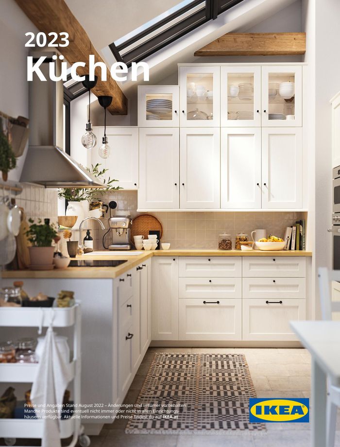 IKEA Katalog in Wien |  Küchenbroschüre 2023 | 14.3.2023 - 31.12.2023