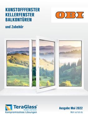 OBI Katalog in Ried im Innkreis | OBI flugblatt | 30.4.2022 - 20.6.2025
