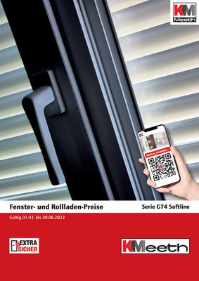 OBI Katalog | Fenster- und Rollladen-Preise | 28.2.2022 - 1.7.2025