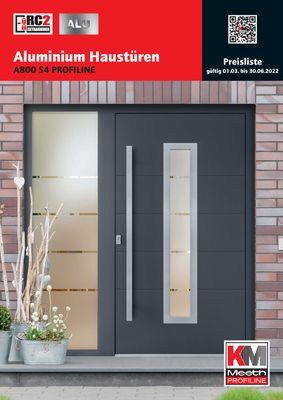 OBI Katalog in Knittelfeld | Aluminium Haustüren | 28.2.2022 - 1.7.2025