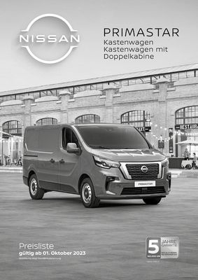 Nissan Katalog in Reutte | Primastar | 15.10.2023 - 15.10.2024