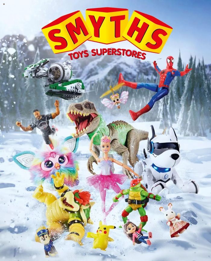 Smyths Toys Katalog in Graz | Smyths Toys Katalog | 16.10.2023 - 24.12.2023